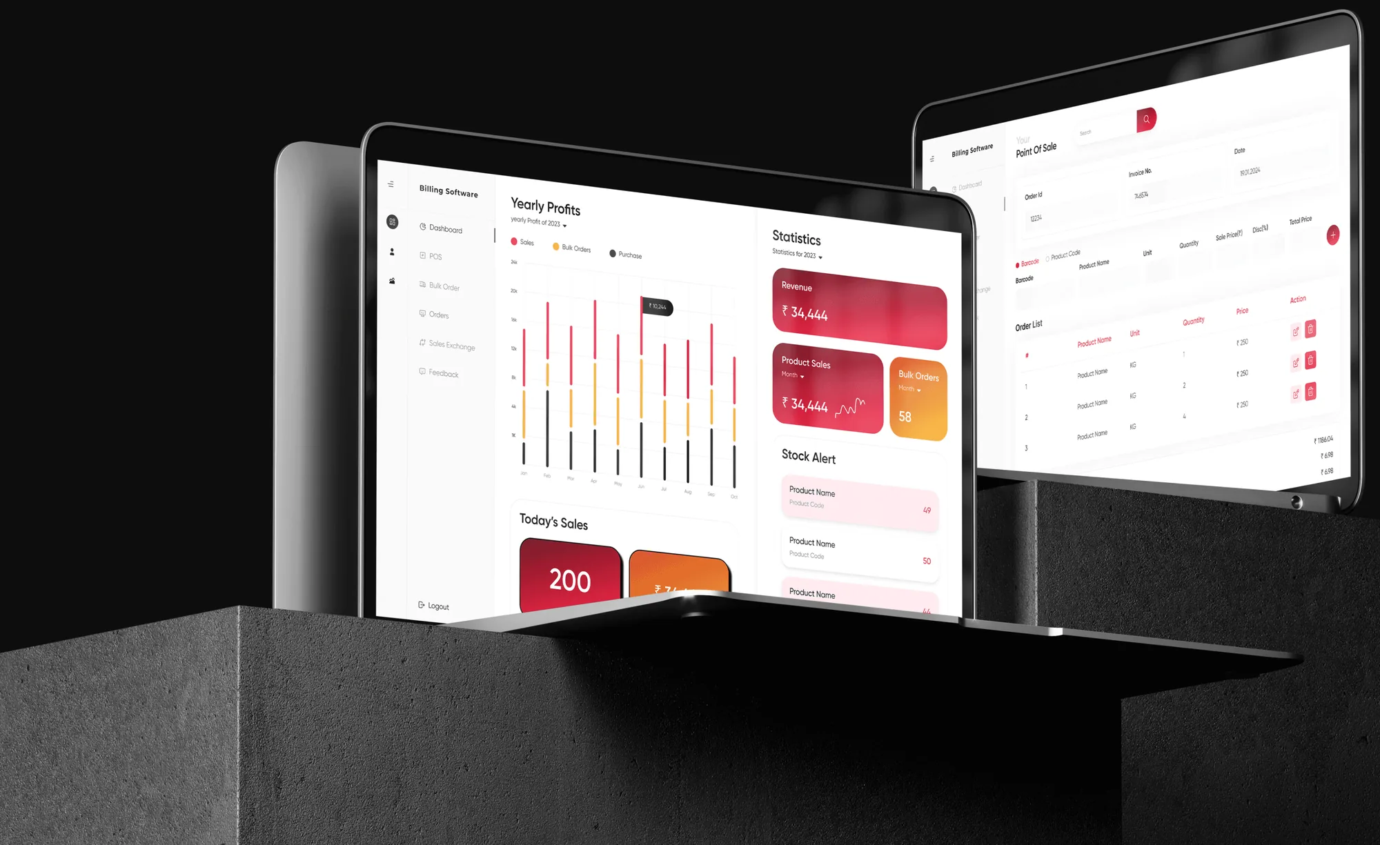 Billing Software cover