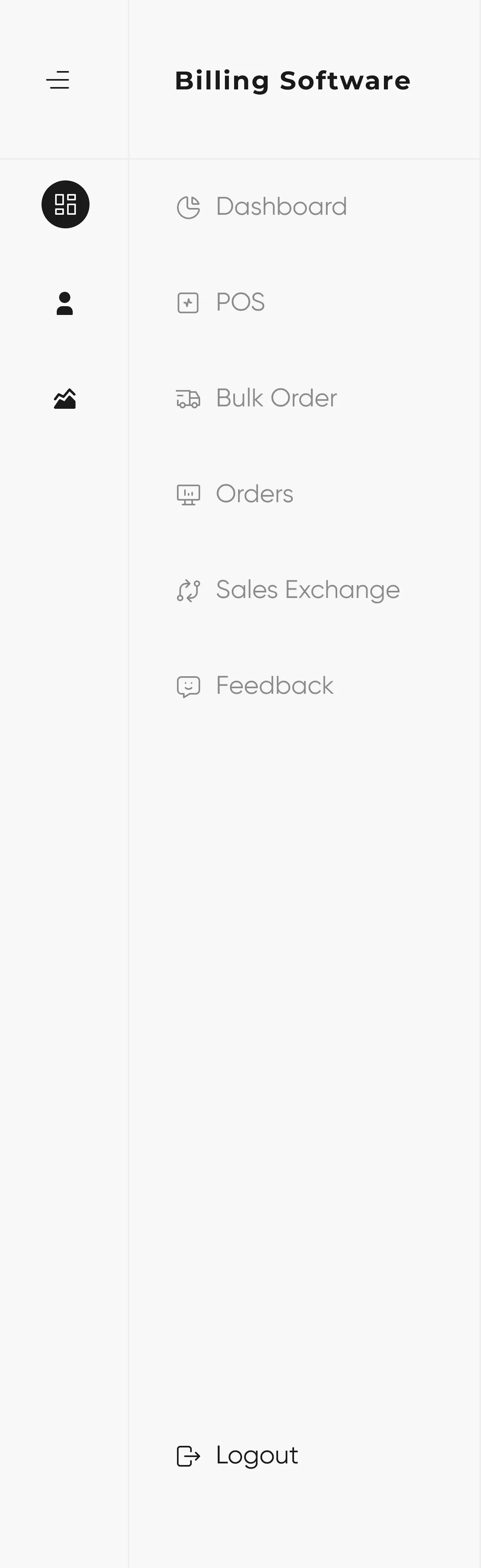 New menu group for daily tasks