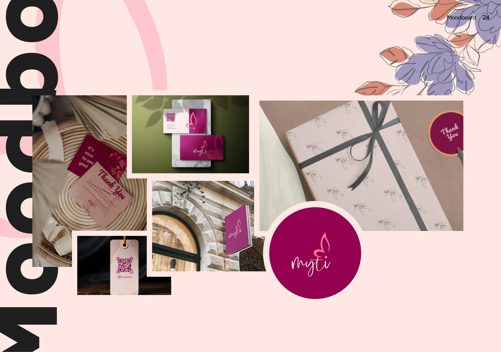 Myti moodboard